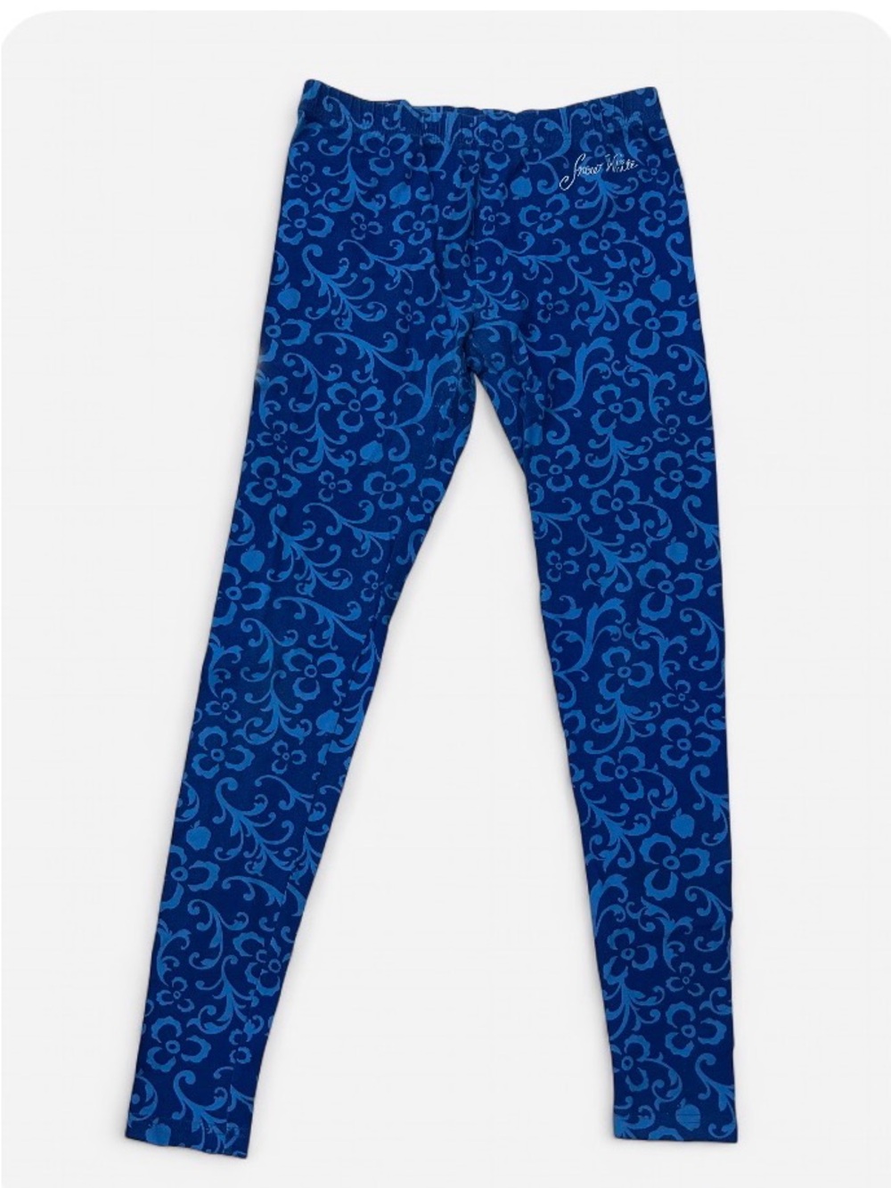Disney Princess Snow White Blue Print Leggings 👑
